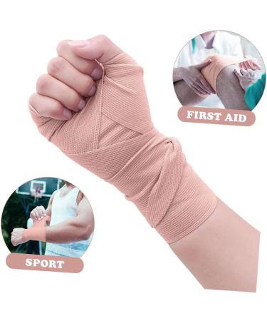 FRCOLOR 4pcs Elastic Gauze Ankle Wrap - Self-Adhesive Cohesive Tape for Sports & Pets - Buy Online on GoSupps.com