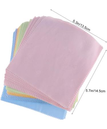 200 Pcs Premium Cleaning Cloths for Eyeglasses & Screens - Ultra Soft Microfiber Lens Cleaning Cloths - Buy Online on GoSupps.com