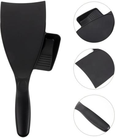 Beavorty hair foiling board modeling to color abs Dyeing board highlight hair paddle baking oil Highlighter tool perm board brighten care dye cream hair highlighting tool - Buy Online on GoSupps.com