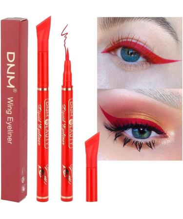  HULUBO 2-piece Eyeliner Pencil Waterproof Liquid Eyeliner Professional Long-Lasting Liquid Eye Makeup Pencil for Women (02#) - Buy Online on GoSupps.com