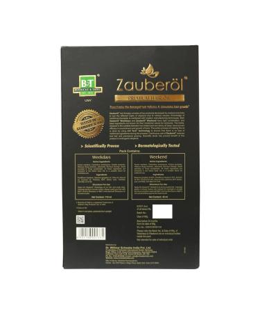 Boericke & Tafel Zauberol Hair Oil (150ml) - Nourish, Strengthen, and Revitalize Your Hair - Buy Online on GoSupps.com