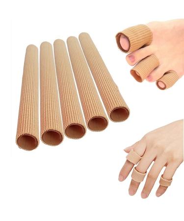 pieces silicone gel toe protection tube bandage toe spreader toe finger hallux valgus 15x2cm diameter 20mm