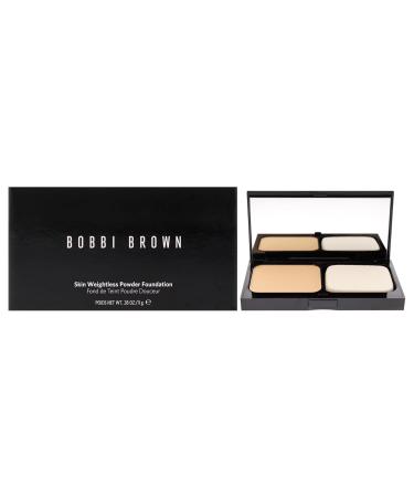 Bobbi Brown Skin Weightless Powder Foundation - W-026 Warm Ivory - 0.38 Oz.