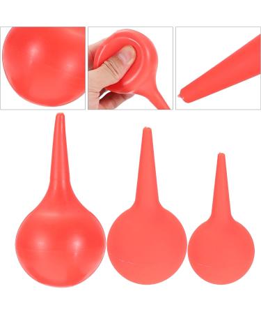 Healeved 6pcs Rubber Suction Bulb Set - Ear Syringe & Cleaner Kit - Buy Online on GoSupps.com