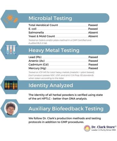 Dr Clark Store Daily Probiotics 15 Billion CFU 60 Capsules - Buy Online on GoSupps.com