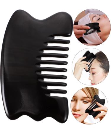 Magiclulu 2 STK Massage Comb & Facial Tools - Neck & Scalp Massager Gua Sha Board Face Roller for Ultimate Relaxation - International Shipping - Buy Online on GoSupps.com