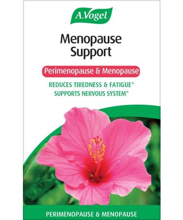 A.Vogel Menopause Support Tablets - Soy Isoflavones, Magnesium & Hibiscus | 30 Count - Buy Online on GoSupps.com