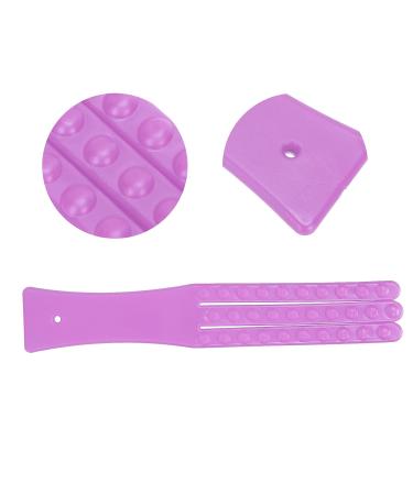 ANGGREK Professional Massage Stick - Portable Body Therapy for Meridians | Pink - Best for Health & Wellness - Buy Online on GoSupps.com