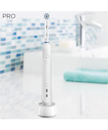 Oral-B Pro 700 Electric Toothbrush - Gentle Cleaning International Shipping Available - Buy Online on GoSupps.com