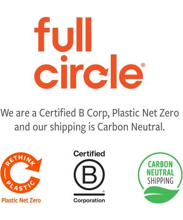 Full Circle Sinksational Sink Drain Strainer & Stopper - 2 in 1 with Separate Plug - Gray - Buy Online on GoSupps.com