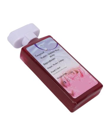 Wax roller refill wax roller refill hair removal portable depilatory wax roller replenishment cartridge for beauty salon 140 ml (o) (rose)