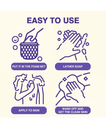 Princess Belle Sulfur Soap Bar for Acne | Gentle Cleansing & Moisturizing | 4.4oz Sulfur Body Wash - International Shipping Available - Buy Online on GoSupps.com