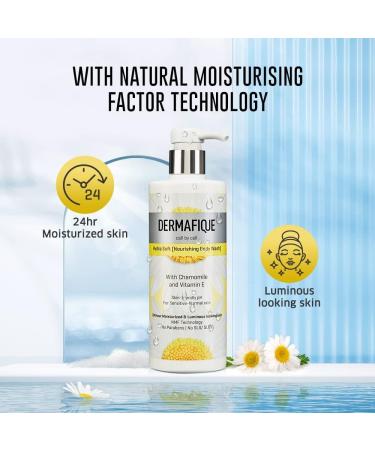 Derma.fique Nourishi.ng Body Wash for Women - Hydra Soft 16.9 fl oz (500ml) - Hydrating & Nourishing International Shipping - Buy Online on GoSupps.com