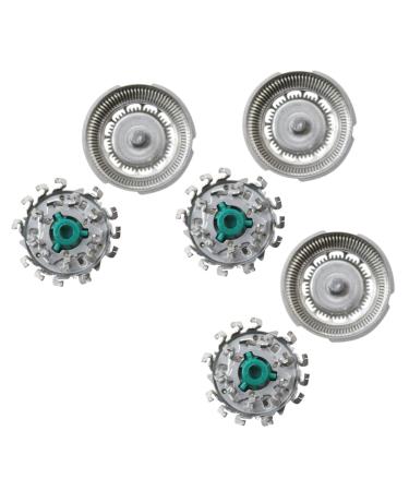 Buy SH90 Replacement Blades for Philips Norelco Series 9000 & 8000 Shavers - 3-Pack | Compatible with Star Wars Models - Buy Online on GoSupps.com