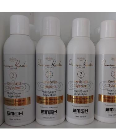 Premium Keratin Caviar Brazilian Smoothing Care kit 150ml - Buy Online on GoSupps.com