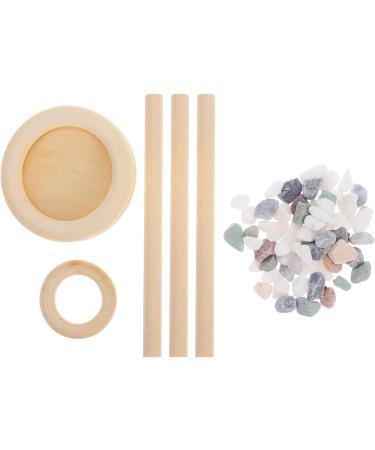 iPlusmile Wooden Essential Oil Diffuser - Natural Stone Aroma Diffuser for Home Office Car Yoga & SPA | International Shipping Available - Buy Online on GoSupps.com