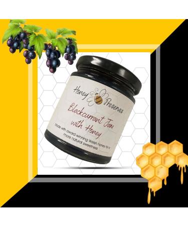 Honey Bee Preserves Jams Marmalades Pick N Mix - Choose From 8 Flavours | Mint Sauce Strawberry Plum-Jam Gooseberry-Jam Blackcurrant Orange-Marmalade - Pack of 4 - Buy Online on GoSupps.com