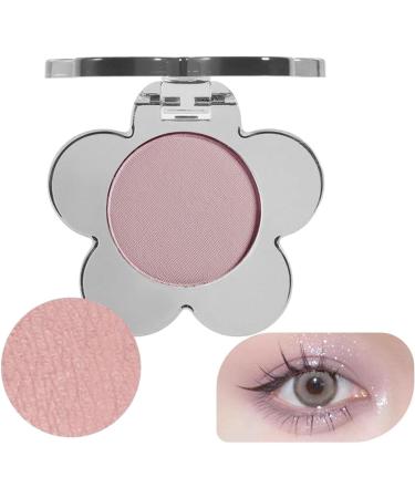 Matte Eyeshadow Singles Highly Pigmented Eye Makeup Eyeshadow Makeup Highlighter Matte Flower Shape Eye Shadow Long Lasting Wear Glitter Primer Palette 102 - Buy Online on GoSupps.com