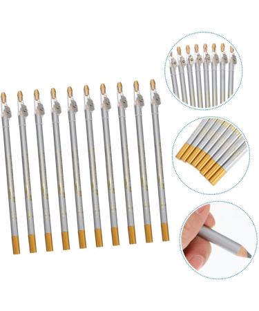 Angoily 10pcs Pencil Sharpener Eyebrow Pencil Eyeliner Pen Eyeshadow Pencil Smooth Eye Shadow Pencil - Buy Online on GoSupps.com