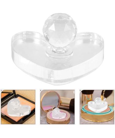 POPETPOP Tampon de Pressage pour Fard Paupi res Outil de Maquillage pour Blush Applicateur de Poudre Press e Forme de C ur - Buy Online on GoSupps.com