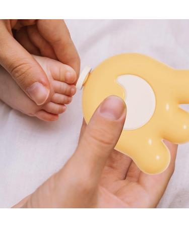 Generic Automatic Nail File for Nail Cleaning Portable And Lightweight Nail Trimmer for Sleeping Supplies Men And Women Yellow - Buy Online on GoSupps.com