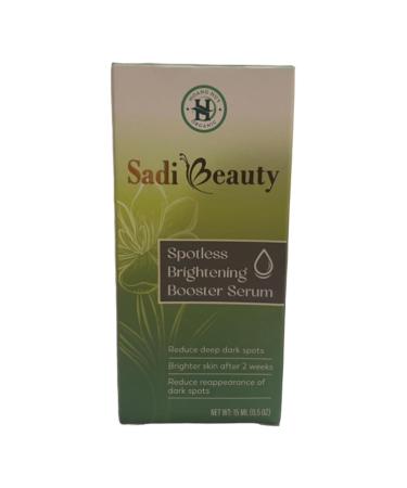 Hoang Huy Organic Anti-Aging Brightening Booster Serum with Hyaluronic Acid - Fast Acting Spotless Skin 0.5 Oz - Day & Night Use - Buy Online on GoSupps.com