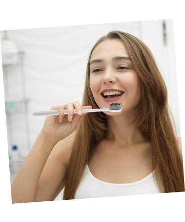 Minkissy 12 Pcs Soft Toothbrush Set - Travel-Friendly Adult Toothbrushes with Soft Bristles & Round Tube | Durable & Compact Daily Oral Care - Buy Online on GoSupps.com