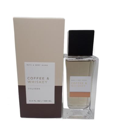 Bath & Body Works Bath and Body Works Coffee & Whiskey Men's Fragrance 3.4 Ounces Cologne Spray (Coffee Whiskey) coffee and whiskey 3.4 Fl Oz (Pack of 1)