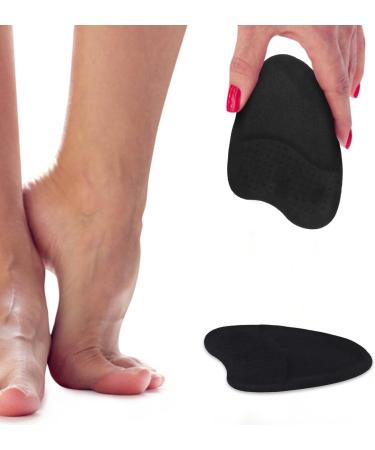 Shop LALAFINA 6 Pairs Sole Pad Shoe Filler Inserts - Comfortable Forefoot Cushions & Heel Pads for High Heels - Women's Foot Comfort Solutions - Buy Online on GoSupps.com