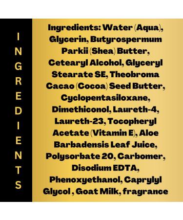 Golden Goat Farms Mandarin Peach Scented Body Lotion with Goat's Milk 12 Oz - Buy Online on GoSupps.com