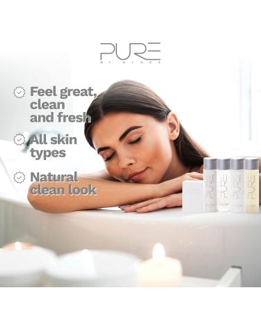 Pure by Gloss Fresh Lemon Scent Body Lotion 3 Pack - 8.5oz | Moisturizing, Softening & Cruelty-Free Formula for All Skin Types - Buy Online on GoSupps.com