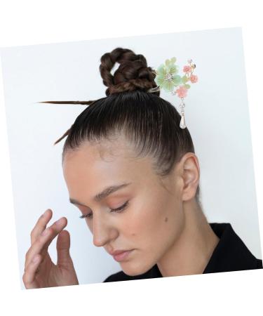 minkissy Antique Tassel Hairpin Hanfu Hairpin Hair Stick Japanese Chopsticks Bun Chopsticks u Shape Womens Tiaras Hair Chopsticks Headpiece for Women Hair Pin Manual Women's Alloy China - Buy Online on GoSupps.com