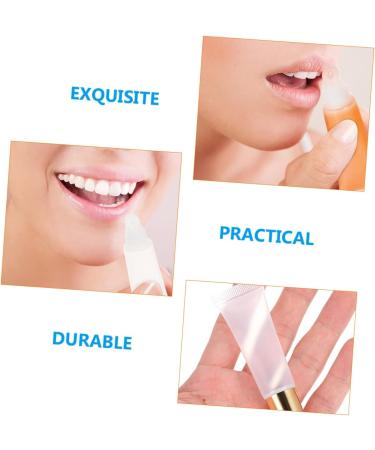 Beaupretty 1 Jeu Tubes Gloss Vides Contenants Transparente Couvercles Dor s Rechargeables Et Pour Lip Gloss Diy Et chantillons De Maquillage 50 Pi ces - Buy Online on GoSupps.com