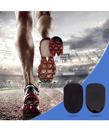 Heel Cups for Shoes - Sneaker Heel Lift Pads for Plantar Fasciitis & Achilles Tendonitis - Shoe Inserts for Heel Pain Relief - Men and Women - Buy Online on GoSupps.com