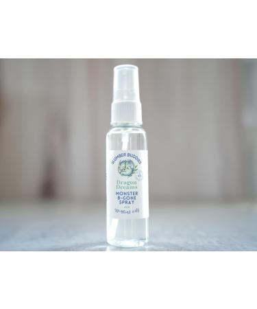 Kids Stocking Stuffer - Dragon Dreams Monster Be Gone Spray Nighttime Essential Oil Mist Calming Lavender Chamomile Bubble Gum Blend - Buy Online on GoSupps.com