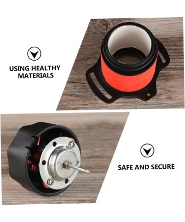 Frcolor 2-St Hanging Moxibustion Pot - Chinese Massage Device | Wellness Gifts & Healthy Tools | Moxa Gel Burner | Red Wooden Moxibustion Device - Buy Online on GoSupps.com