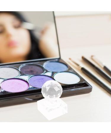 Outil de Tampon pour Fard Paupi res et Blush Plateau Distributeur Rond Fabriqu en Acrylique pour R parer et Presser les Poudres Lors de Retouches Maquillage - Buy Online on GoSupps.com