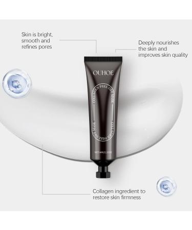 Collagen Face Mask 60g Peel Off Mask Reverse Hydrolyzed Collagen Mask Wrinkle Restoring Peel Off Mask Firming & Gloss Korean Skin Care for face - Buy Online on GoSupps.com