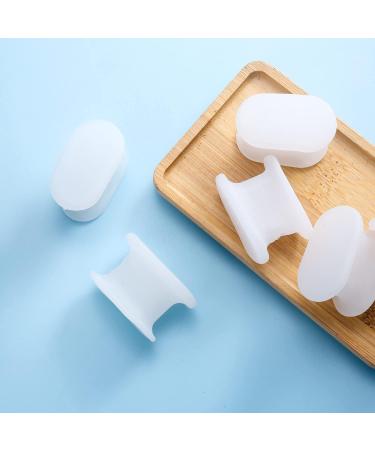 10 Piece Gel Toe Spreader Set for Hallux Valgus - Soft Silicone Toe Separator for Big Toe & Overlapping Toes - Comfortable Single Toe Protection - Buy Online on GoSupps.com