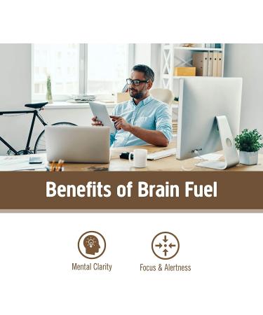 Om Mushroom Superfood Brain Fuel Capsules | Lion's Mane & Reishi, 90 Count for Mental Clarity - Buy Online on GoSupps.com