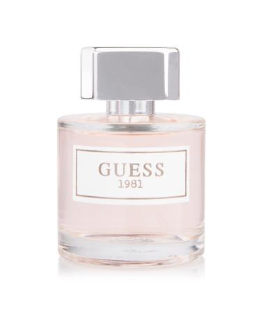GUESS 1981 for Women Eau de Toilette 1.7 Fl Oz Eau de Toilette 1.7 Fl Oz (Pack of 1) - Buy Online on GoSupps.com