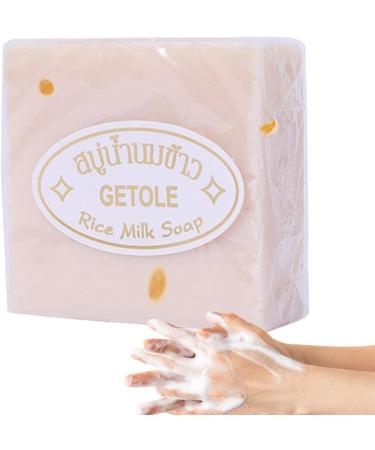 3 Rice Soaps Rice Water Shampoo And Conditioner Moisturizing Unscented Solid Shampoo Soap Bar For Hair Growth Anti-Hair Loss Moisturizing Unscented Solid Hair Soap - Buy Online on GoSupps.com