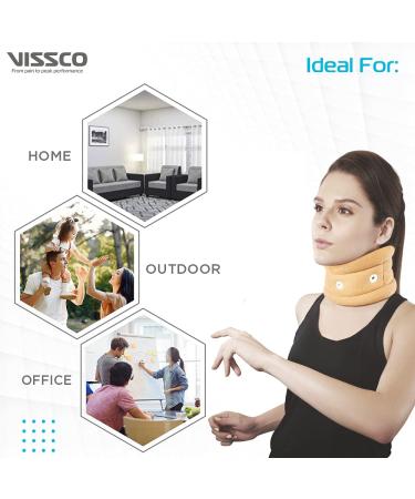 Vissco Cervical Collar Without Chin Support - XXL | International Shipping Available - Buy Now - Buy Online on GoSupps.com
