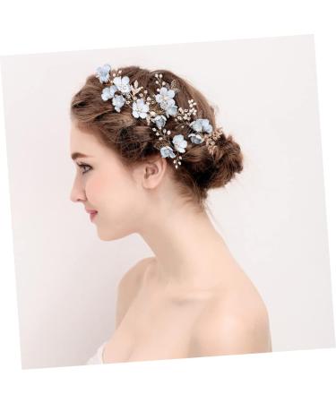 Set of 3 Crystal Hair Accessories Headpiece for the Bride Bridal Comb Bridal Hair Clip C127 Wedding Flower - Buy Online on GoSupps.com
