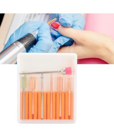 BuyWeek Nail Drill Set - 7pcs Electric Nail Drill Bits for Home Salon (GH-10) | International Shipping Available - Buy Online on GoSupps.com