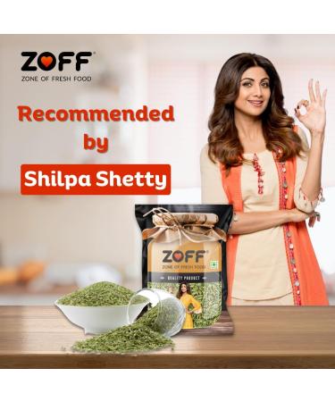 ZOFF Big Fennel Whole(100g / 3.5Oz) | All Natural | Vegan | Indian Origin 100 GM - Buy Online on GoSupps.com