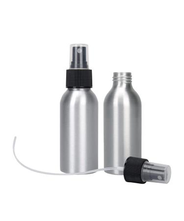 Uheng 10 Pack 1oz Aluminium Fine Mist Spray Bottles - Refillable Perfume Atomizer Essential Oil Cosmetic Travel Container - Black - 30ML - Pack of 10 - Buy Online on GoSupps.com