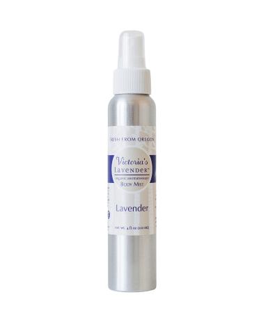 Victoria's Lavender Aromatherapy Body Mist Spray - Natural After Sun Solar Recovery Spray with Aloe Vera plus Lavender Essential Oil - Hydrating  Moisturizing & Soothing Aloe Vera Spray  4 oz (120 ml) - Buy Online on GoSupps.com