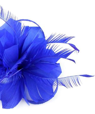 SOLUSTRE Flower Hair Clip Hair Side Clip Brooch Corsage Womens Fascinator Tea Party Hair Clip Pin for Girls Size 1 5 - Buy Online on GoSupps.com