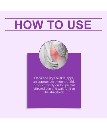  G n rique Joint Gel Relieving Body Cream 0.31 Inches Soothing & Refreshing Formula Back Knee Foot Shoulder Gel for Active Individuals Who Want to Stay Mobile and - Buy Online on GoSupps.com